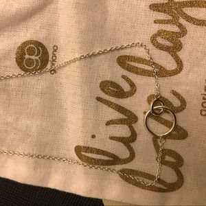 Gorjana Wilshire charm necklace